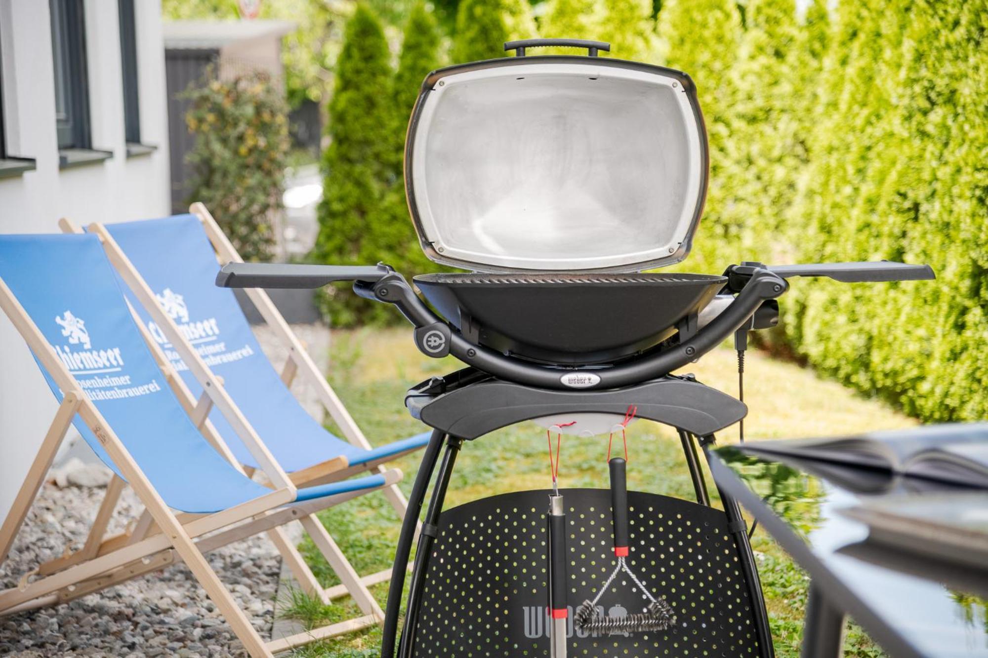 Apartment Fenjoy: Ferienapartment Mit Garten / Zentral / Bbq Bernau am Chiemsee