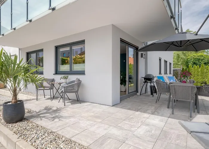 Fenjoy: Ferienapartment Mit Garten / Zentral / Bbq