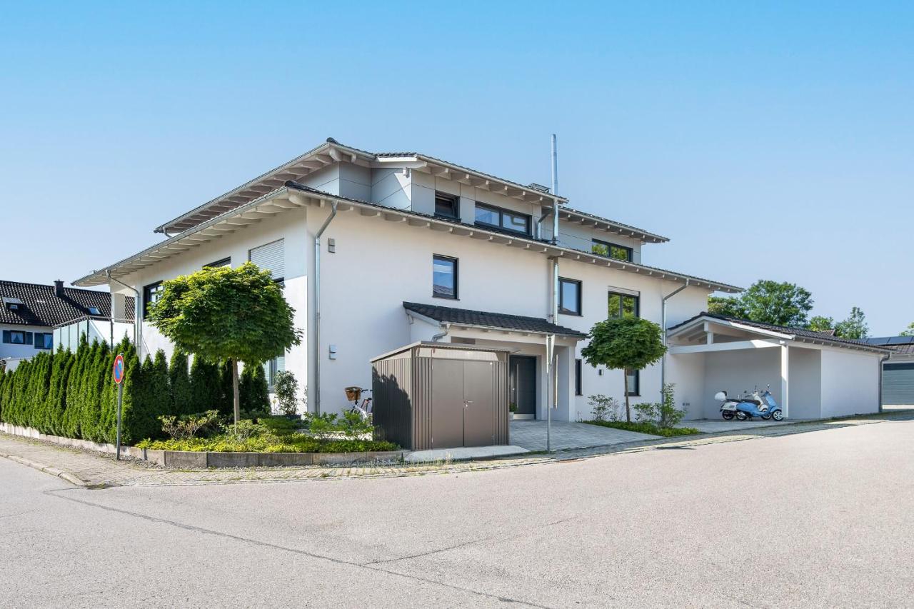 Fenjoy: Ferienapartment Mit Garten / Zentral / Bbq * Bernau am Chiemsee