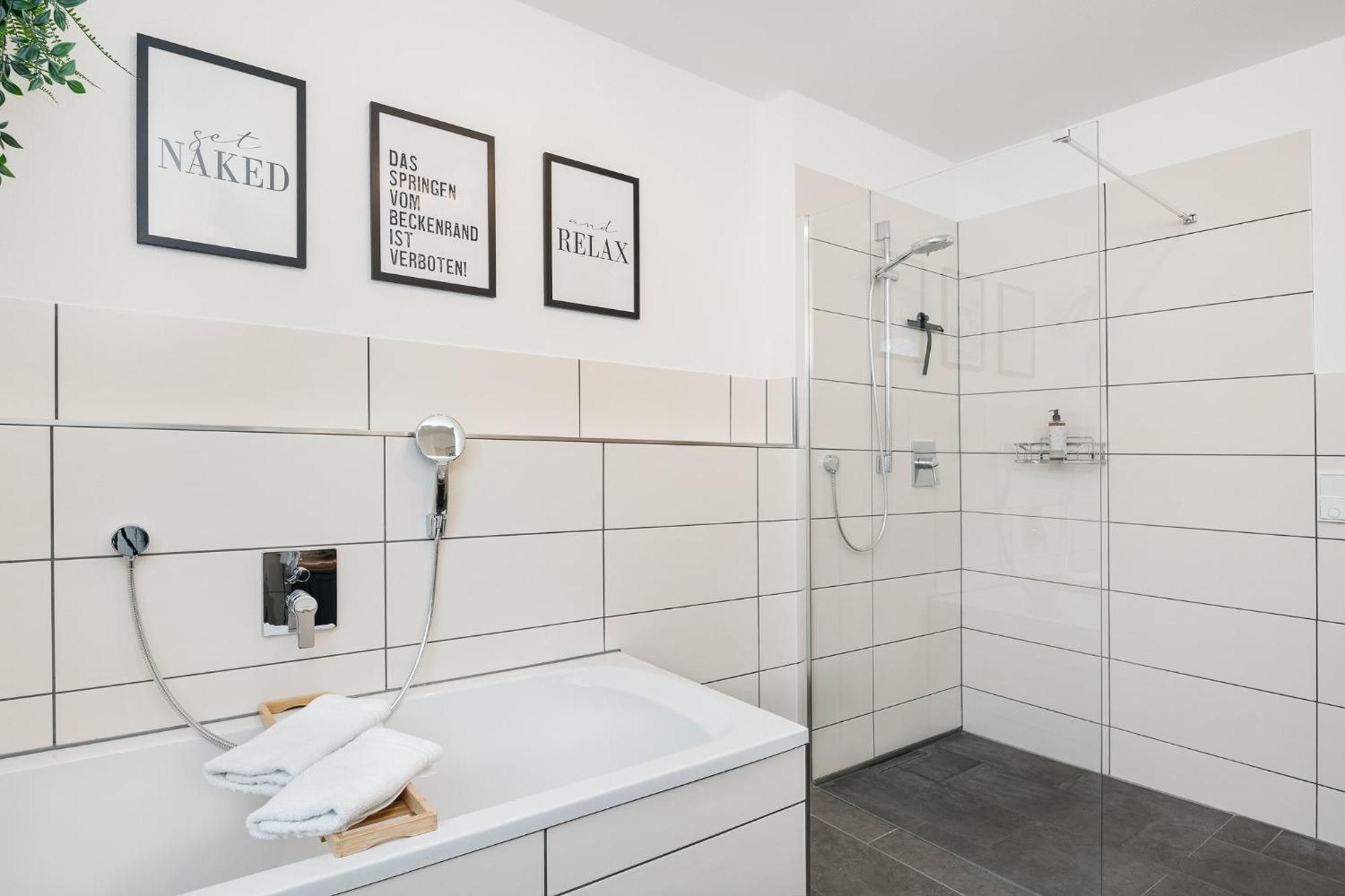 Fenjoy: Ferienapartment Mit Garten / Zentral / Bbq Appartement *