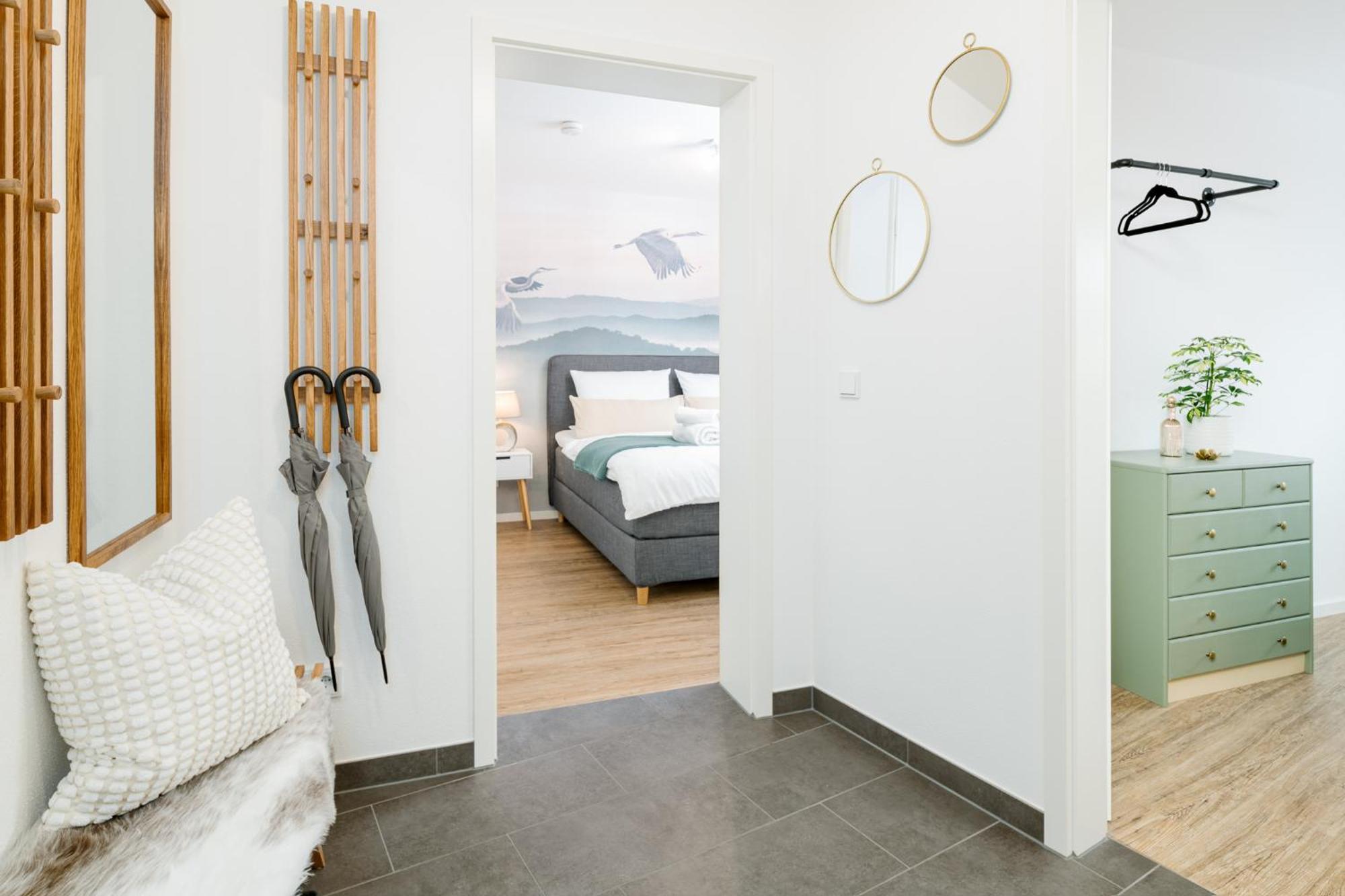 Appartement Fenjoy: Ferienapartment Mit Garten / Zentral / Bbq Bernau am Chiemsee