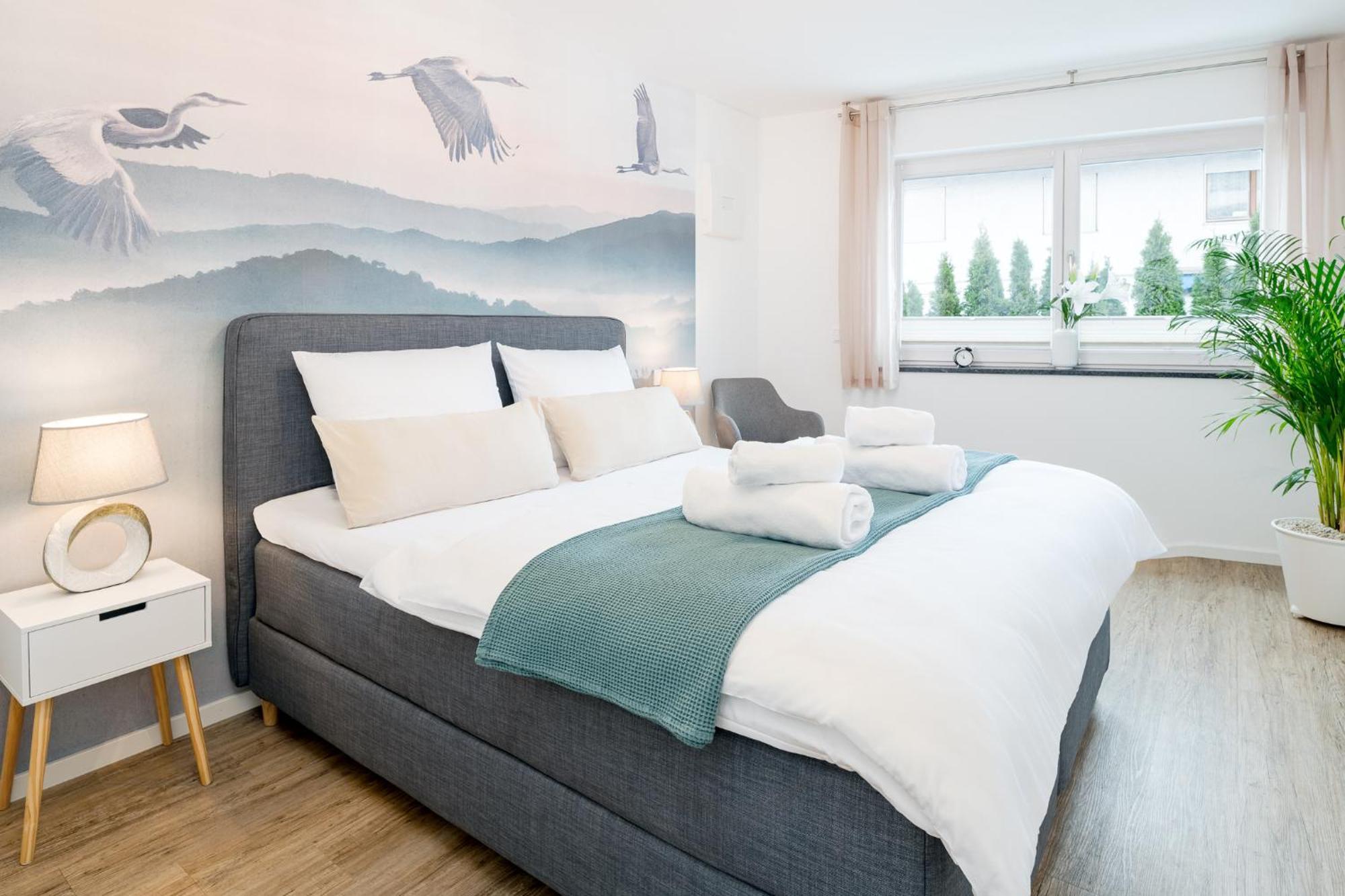 Fenjoy: Ferienapartment Mit Garten / Zentral / Bbq * Bernau am Chiemsee