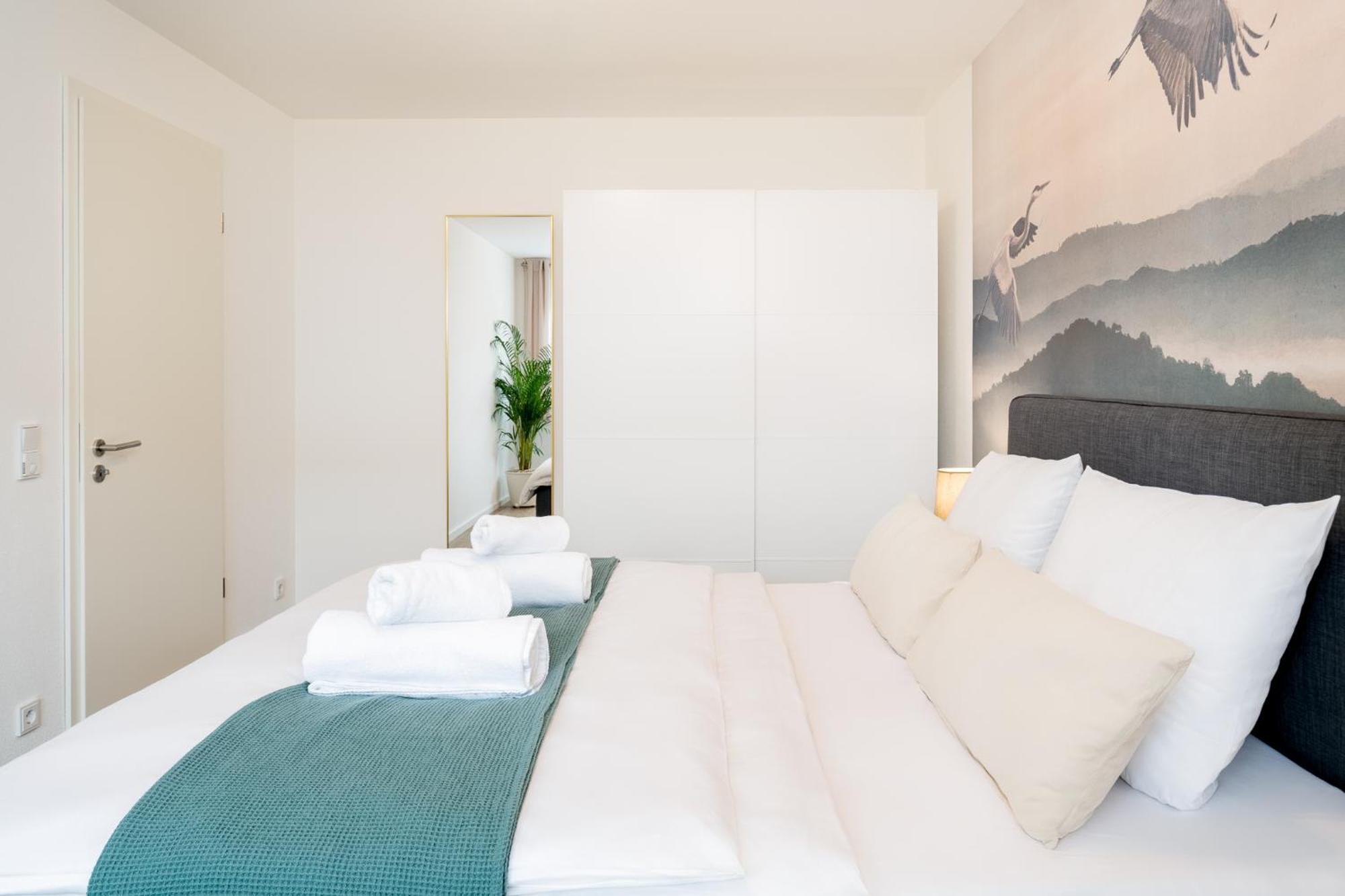 Fenjoy: Ferienapartment Mit Garten / Zentral / Bbq Appartement